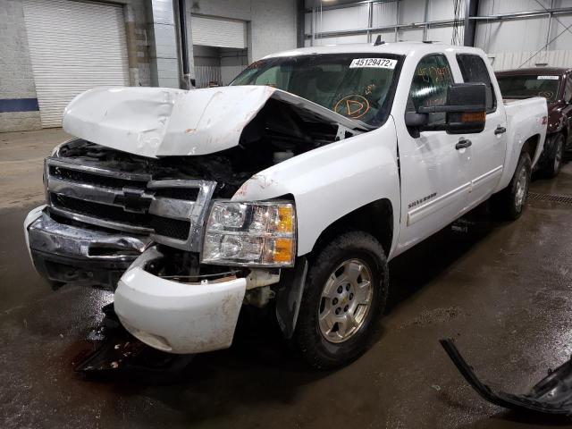 Photo 2 from auction – 2011 CHEVROLET SILVERADO with VIN 3GCPKSE36BG130239