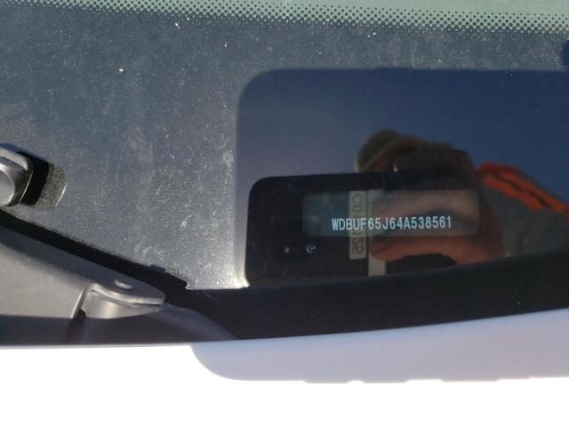 Photo 10 from auction – 2004 MERCEDES-BENZ E 320 with VIN WDBUF65J64A538561