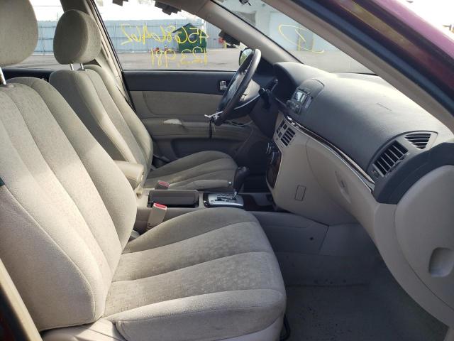 Photo 5 from auction – 2007 HYUNDAI SONATA GLS with VIN 5NPET46C77H257272