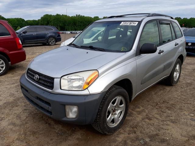 Photo 2 from auction – 2001 TOYOTA RAV4 with VIN JTEHH20V410038914