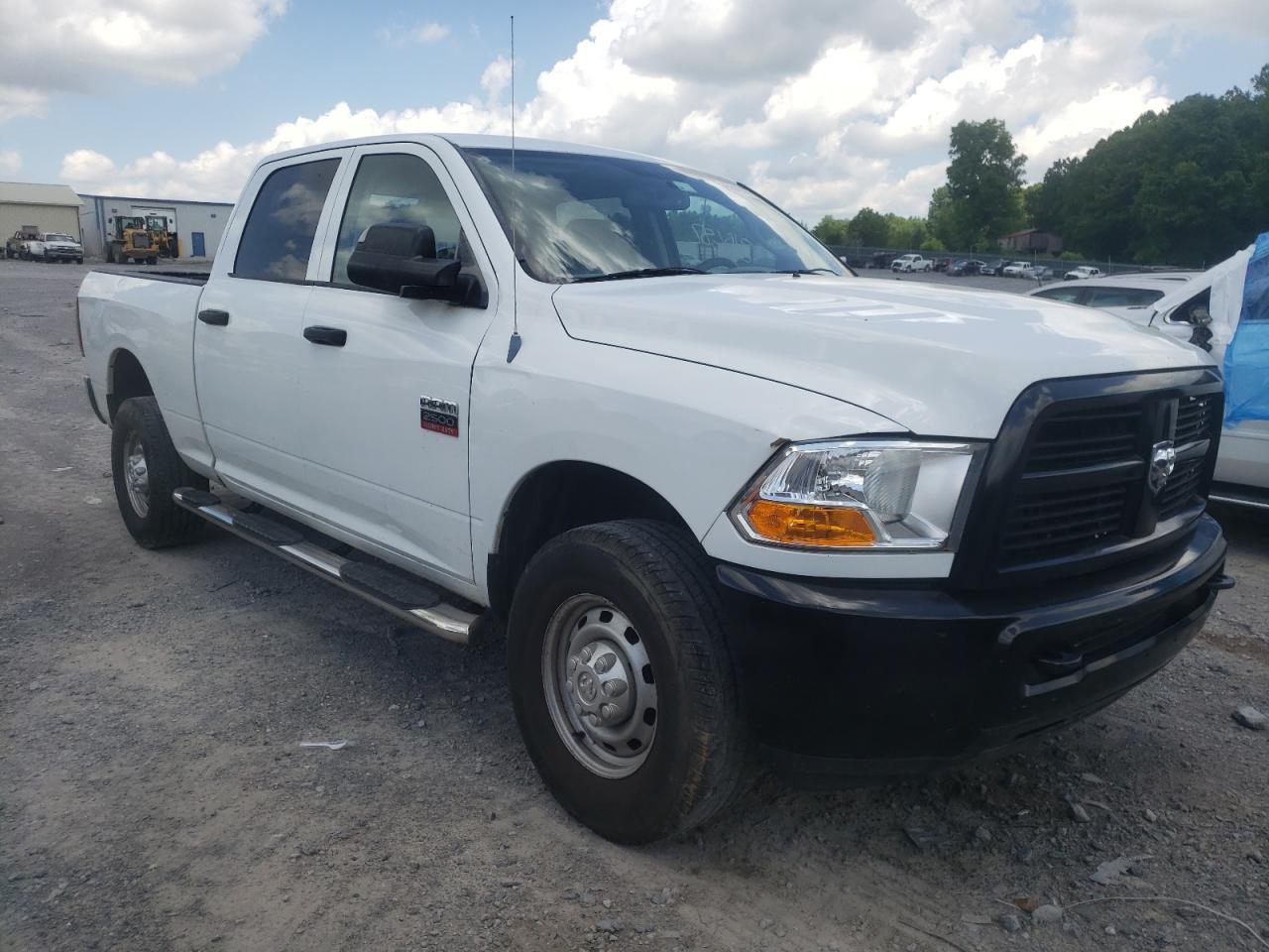 DODGE RAM 2500 S 2012 with VIN 3C6TD5CT6CG206113 - Photo from auction