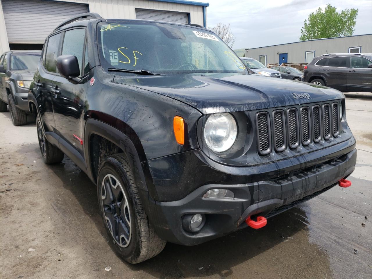 JEEP RENEGADE T 2017 with VIN ZACCJBCB9HPE98353 - Photo from auction