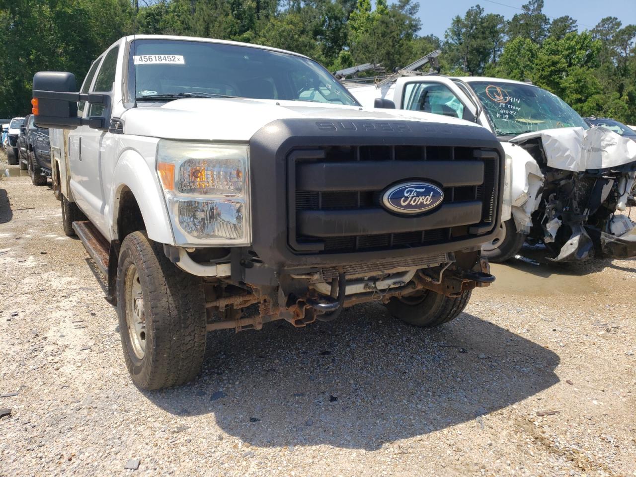Photo 9 from auction – 2011 FORD F250 SUPER with VIN 1FD7W2B6XBEA57835