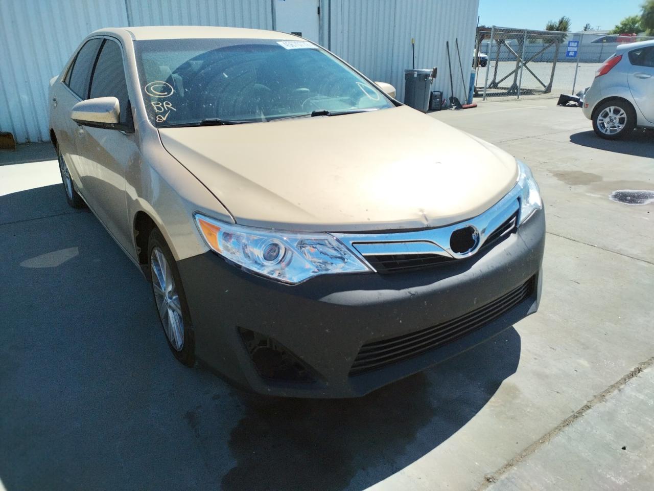 TOYOTA CAMRY BASE 2012 with VIN 4T1BF1FK8CU029244 - Photo from auction