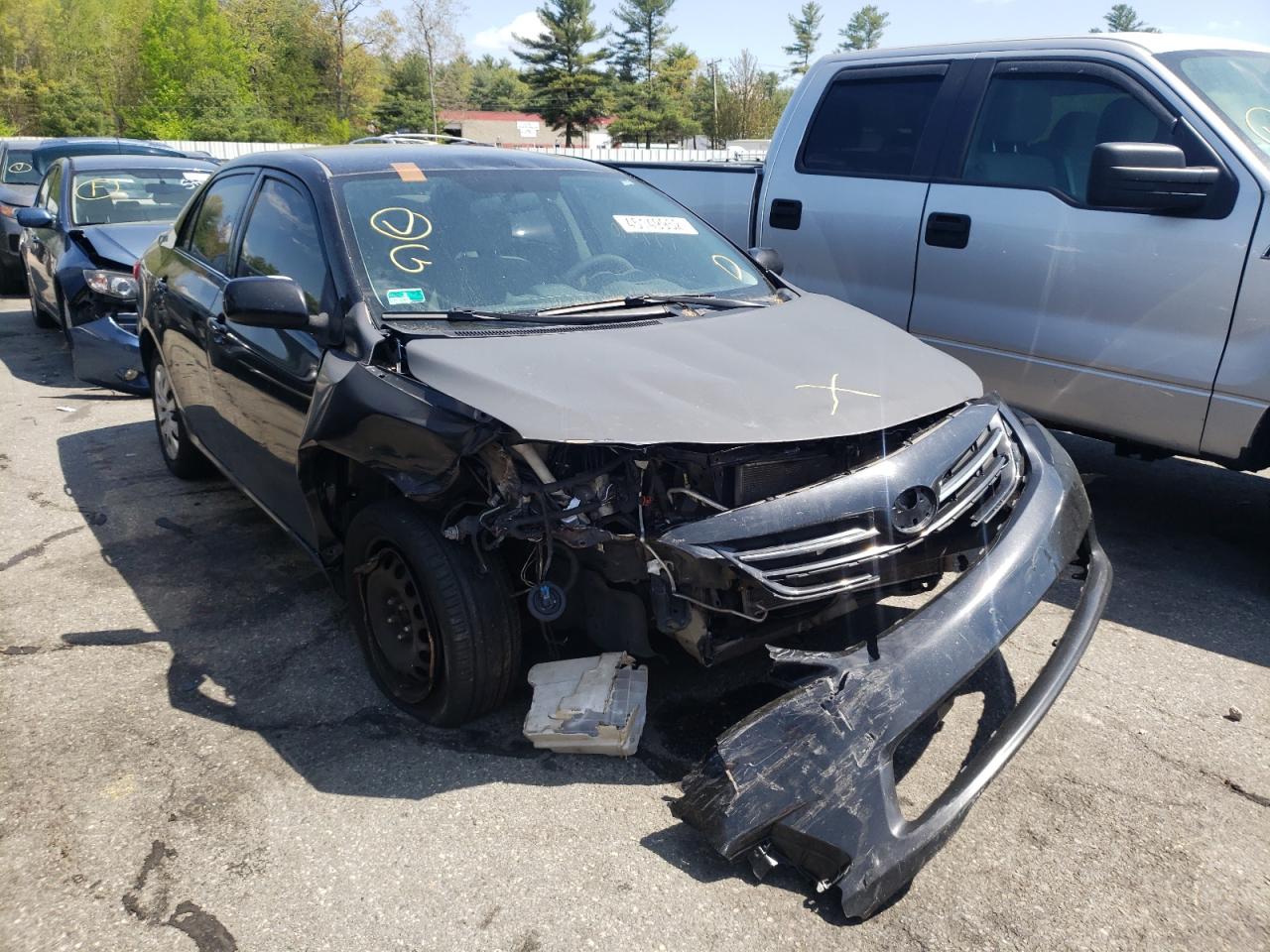 Photo 1 from auction – 2013 TOYOTA COROLLA BA with VIN 5YFBU4EE0DP160190