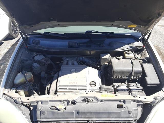 Photo 7 from auction – 2003 LEXUS RX 300 with VIN JTJGF10U130152666