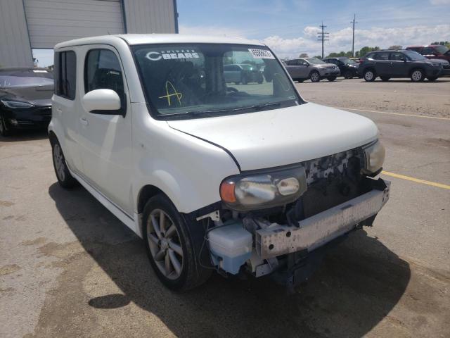 Photo 1 from auction – 2009 NISSAN CUBE with VIN JN8AZ28R29T110685