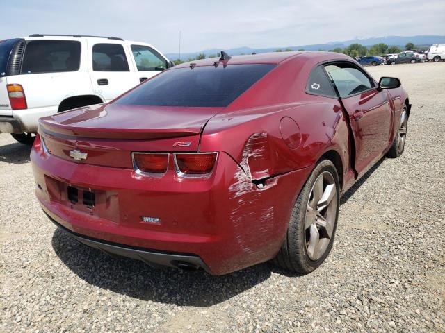 Photo 4 from auction – 2011 CHEVROLET CAMARO LT with VIN 2G1FB1ED3B9162180