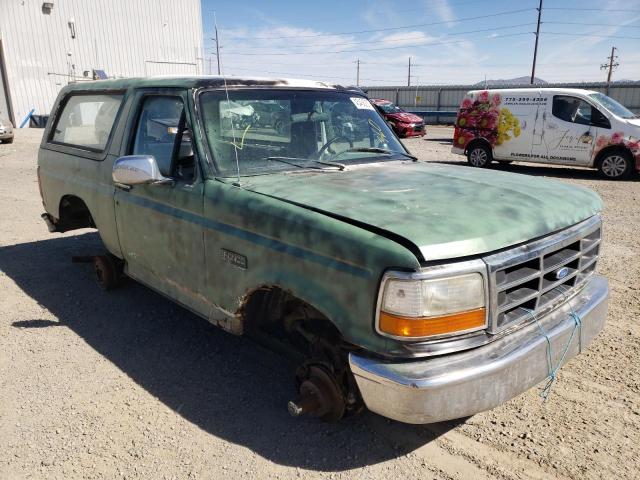FORD BRONCO U10 1996 with VIN 1FMEU15H6TLA36126 - Photo from auction