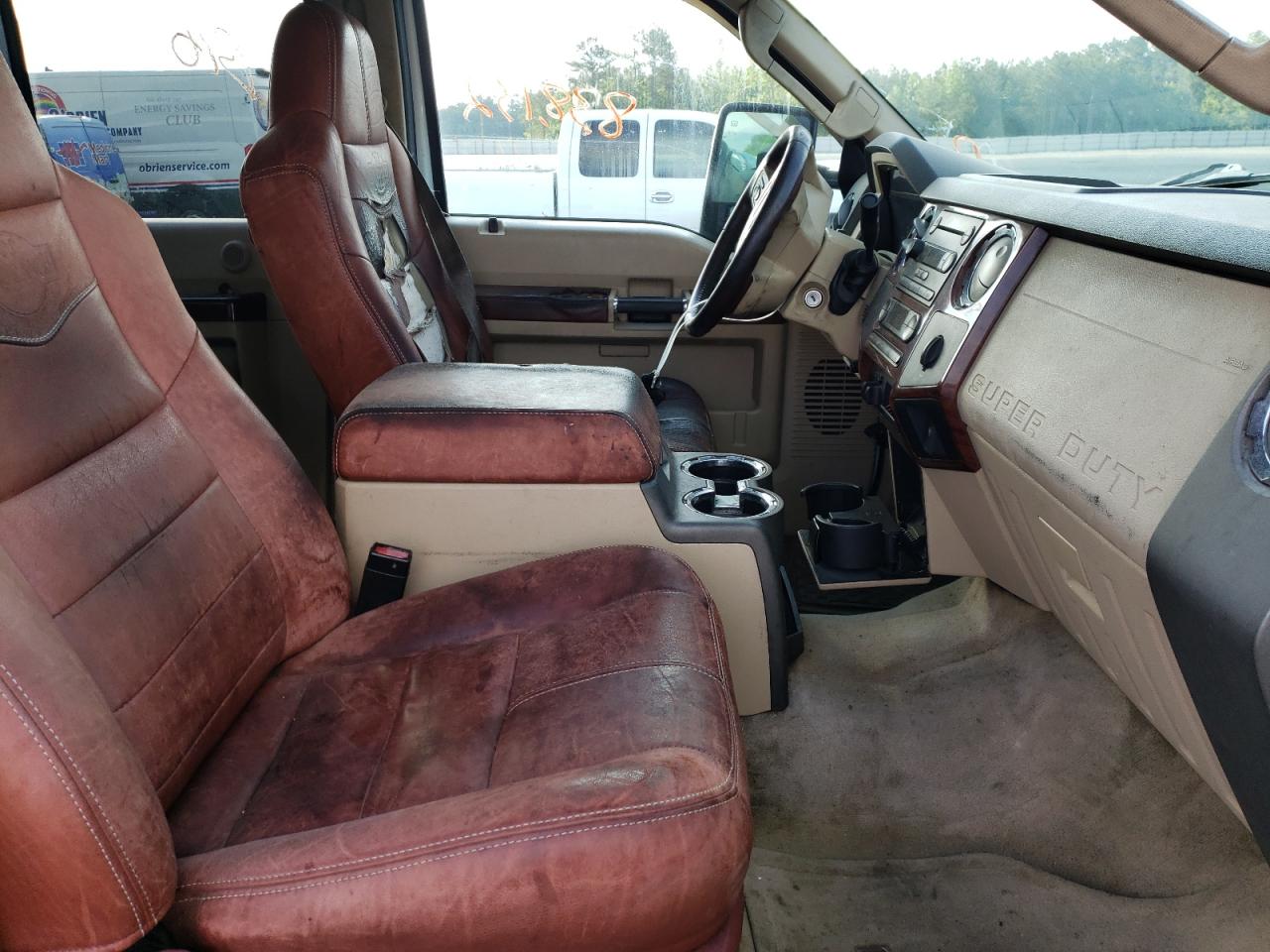 Photo 5 from auction – 2008 FORD F250 SUPER with VIN 1FTSW20588ED16730