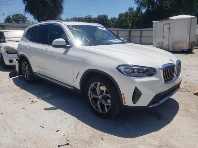 BMW X3 SDRIVE3 2022 with VIN 5UX43DP04N9J67212 - Photo from auction