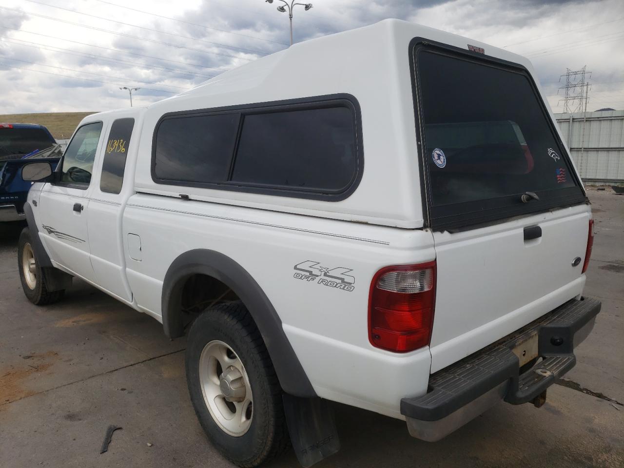 Photo 3 from auction – 2001 FORD RANGER SUP with VIN 1FTZR15E11PB65118