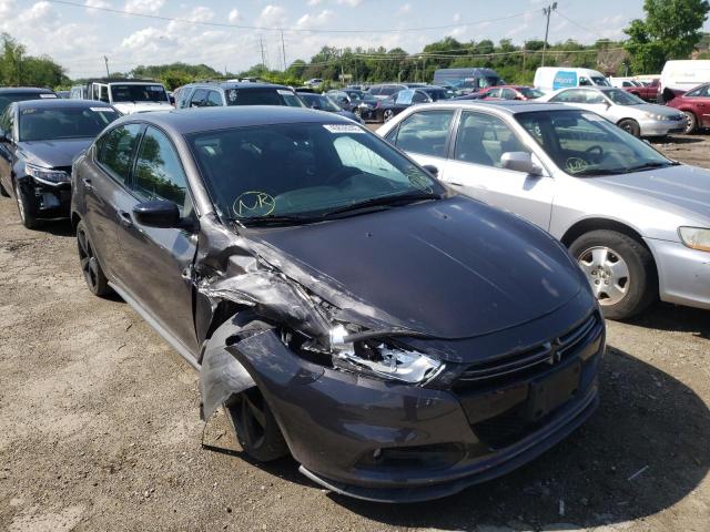DODGE DART SXT 2015 with VIN 1C3CDFBB5FD181895 - Photo from auction