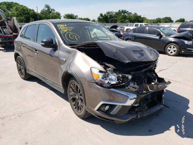 MITSUBISHI OUTLANDER 2018 with VIN JA4AP3AU5JU012197 - Photo from auction