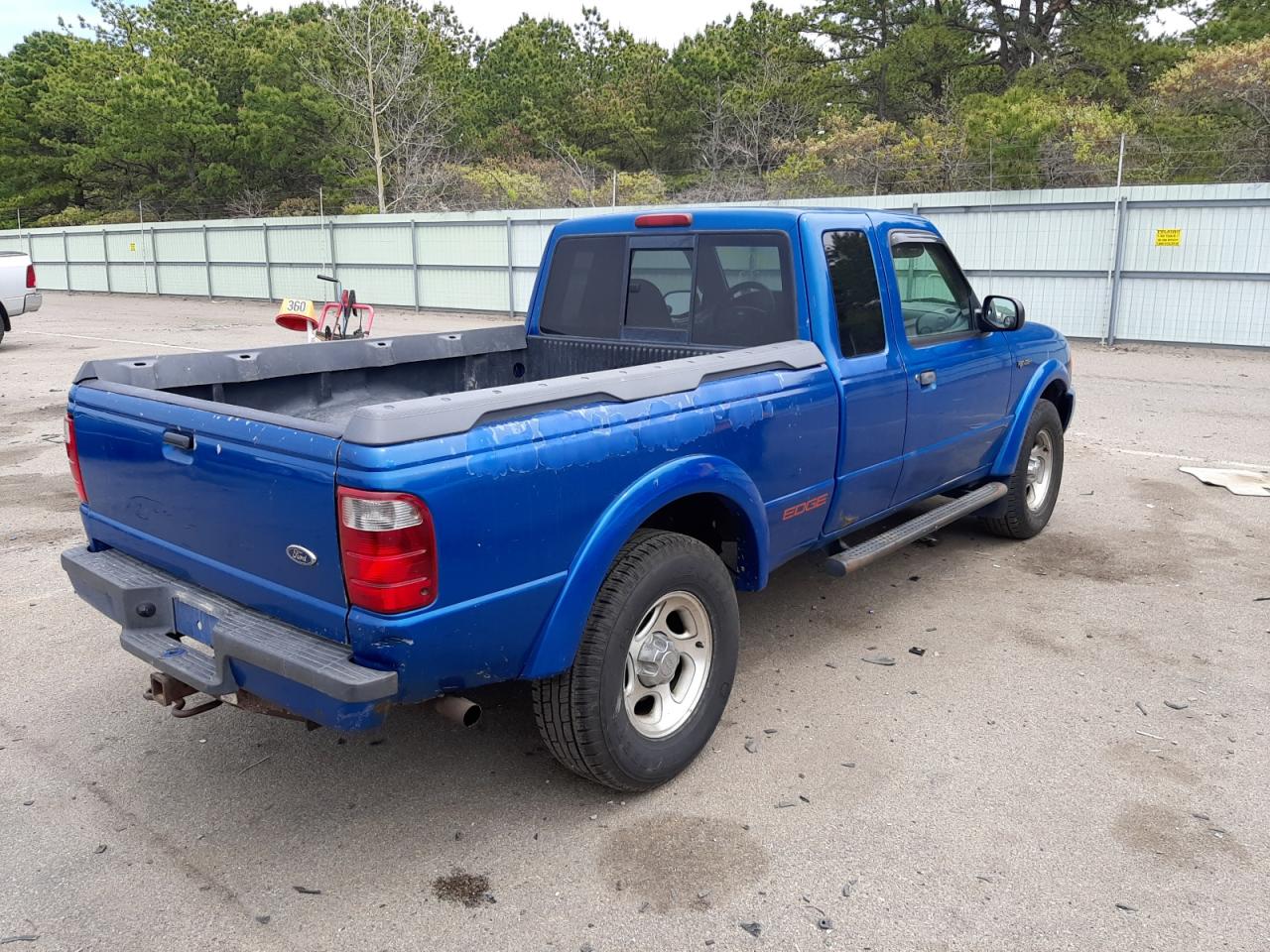 Photo 4 from auction – 2001 FORD RANGER SUP with VIN 1FTZR15E81TA23923