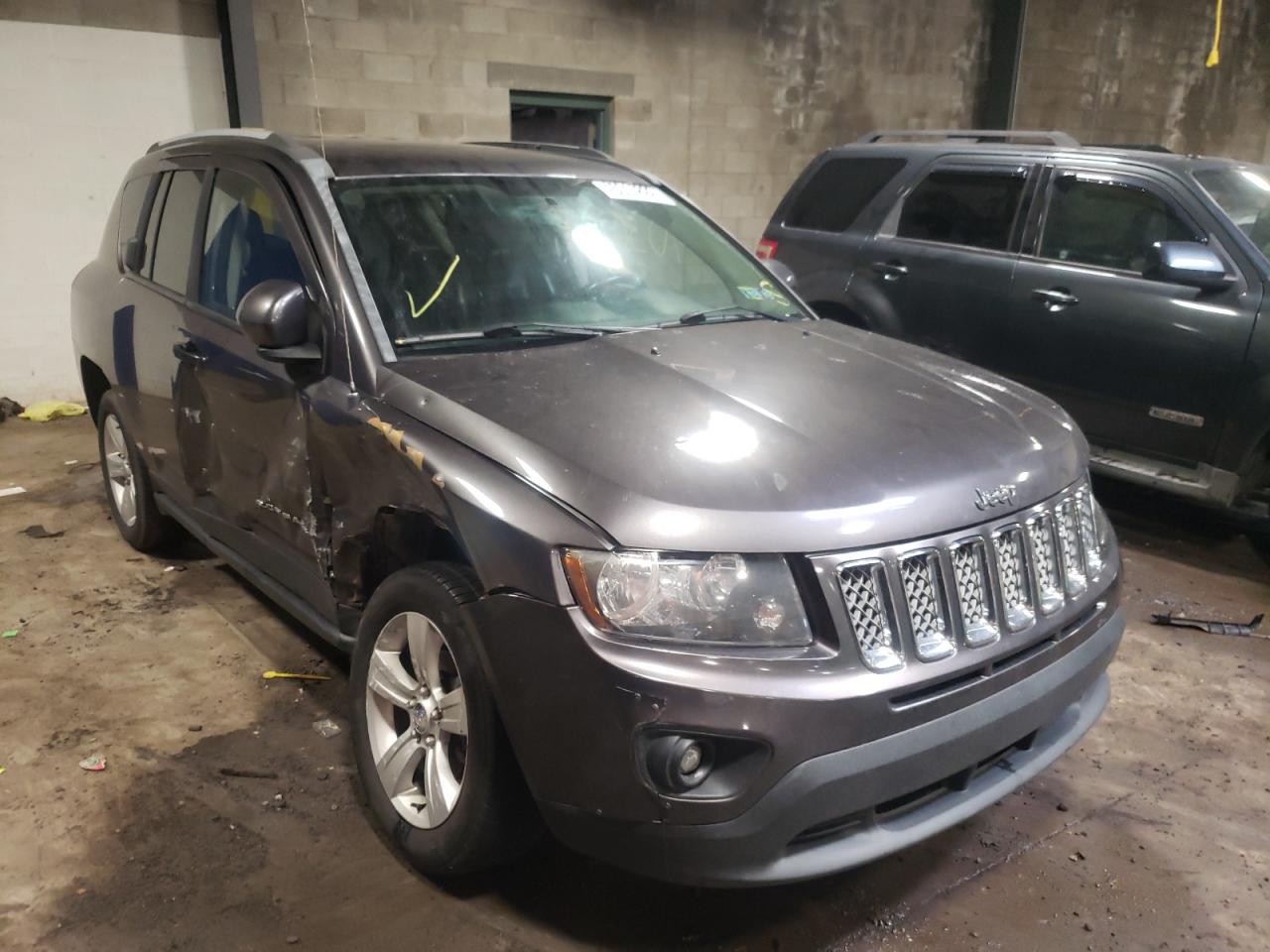 JEEP COMPASS LA 2016 with VIN 1C4NJDEB1GD616393 - Photo from auction