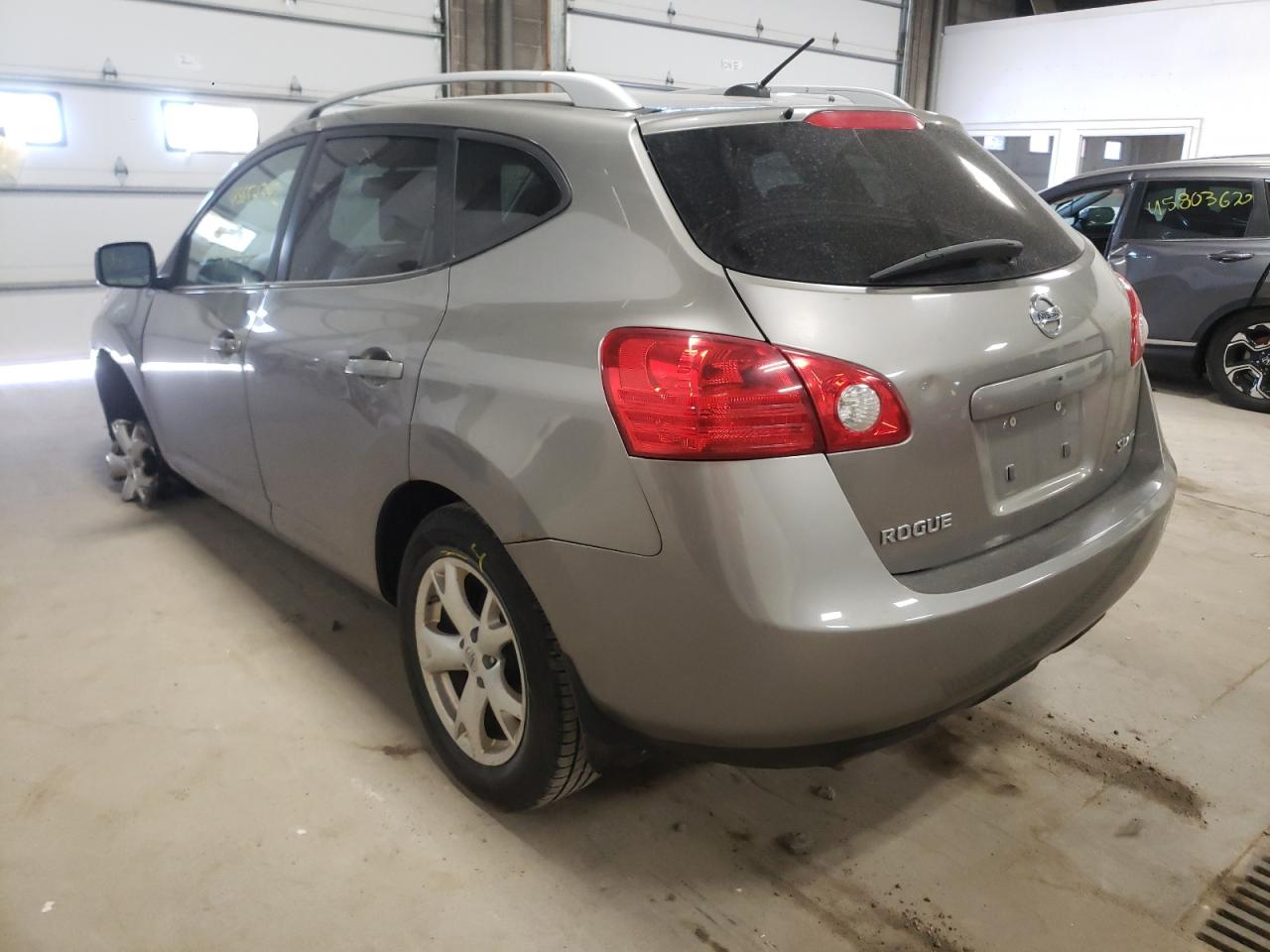 Photo 3 from auction – 2008 NISSAN ROGUE S with VIN JN8AS58V08W148013