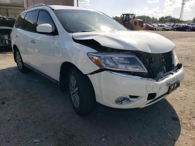 NISSAN PATHFINDER 2015 with VIN 5N1AR2MM1FC709879 - Photo from auction