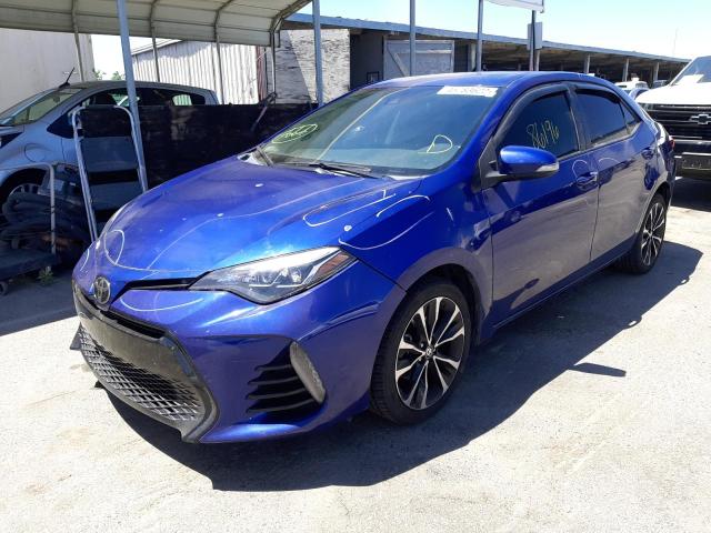 Photo 2 from auction – 2017 TOYOTA COROLLA L with VIN 5YFBURHE6HP636165