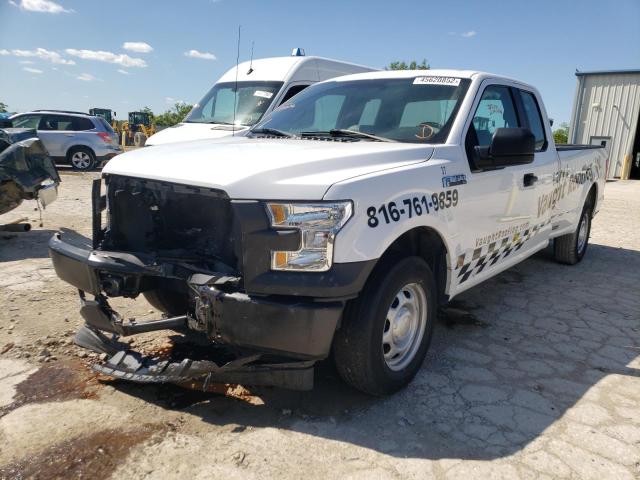 Photo 2 from auction – 2017 FORD F150 SUPER with VIN 1FTEX1CF4HKD01636