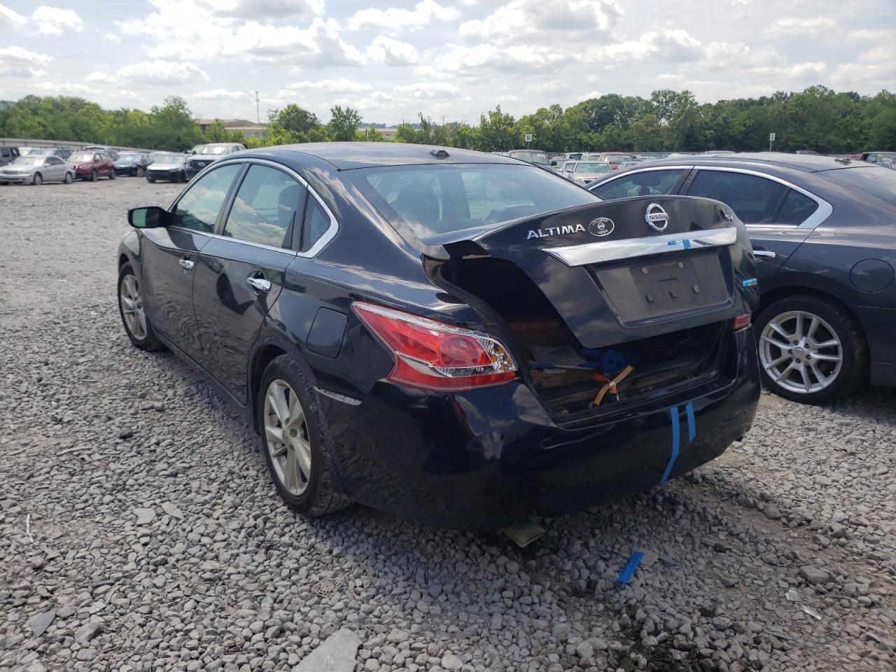 Photo 3 from auction – 2013 NISSAN ALTIMA 2.5 with VIN 1N4AL3AP0DN463599