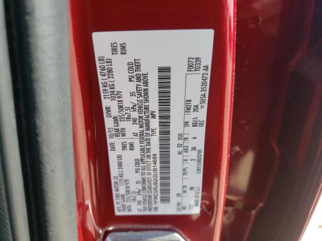 Photo 10 from auction – 2016 FORD ESCAPE TIT with VIN 1FMCU0J92GUB14689