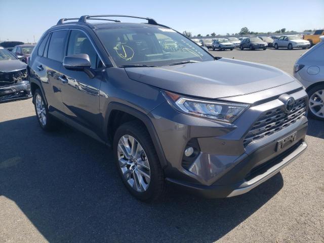 TOYOTA RAV4 LIMIT 2020 with VIN JTMN1RFV9LD530037 - Photo from auction