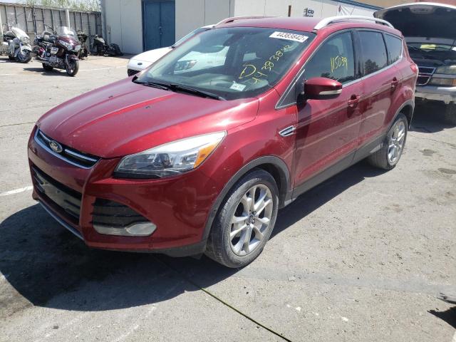 Photo 2 from auction – 2014 FORD ESCAPE TIT with VIN 1FMCU0JX3EUB96475