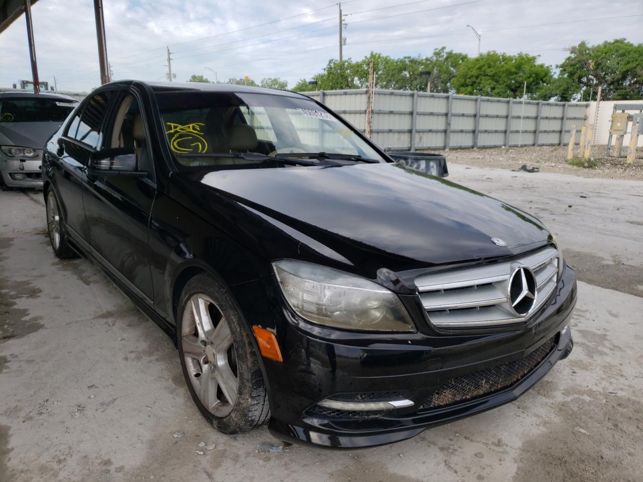 MERCEDES-BENZ C 300 2011 with VIN WDDGF5EB9BA461401 - Photo from auction