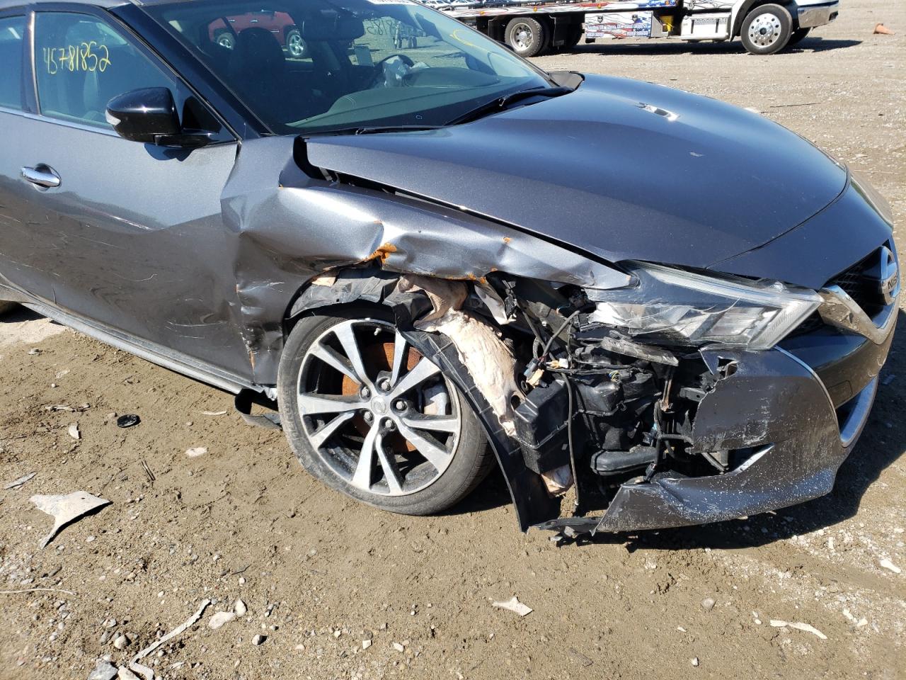Photo 9 from auction – 2018 NISSAN MAXIMA 3.5 with VIN 1N4AA6AP3JC378660