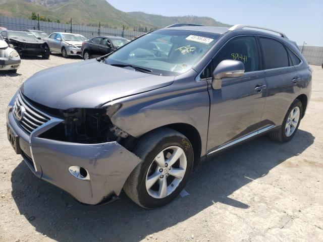 Photo 2 from auction – 2013 LEXUS RX 350 BAS with VIN 2T2BK1BA1DC214291