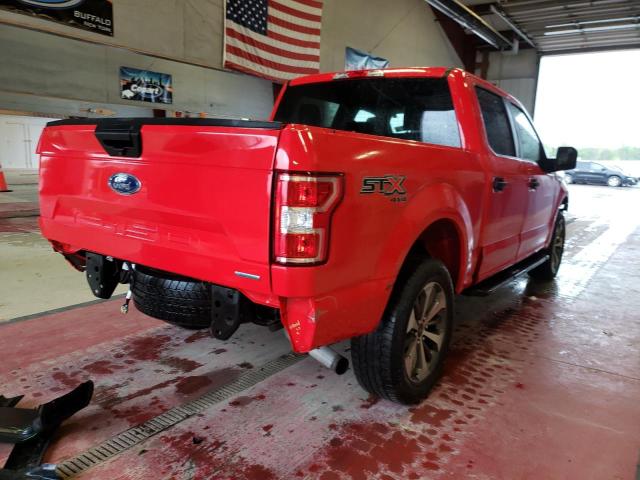 Photo 4 from auction – 2019 FORD F150 SUPER with VIN 1FTEW1EP5KFB10445