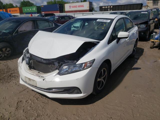 Photo 2 from auction – 2015 HONDA CIVIC SE with VIN 19XFB2F72FE118023