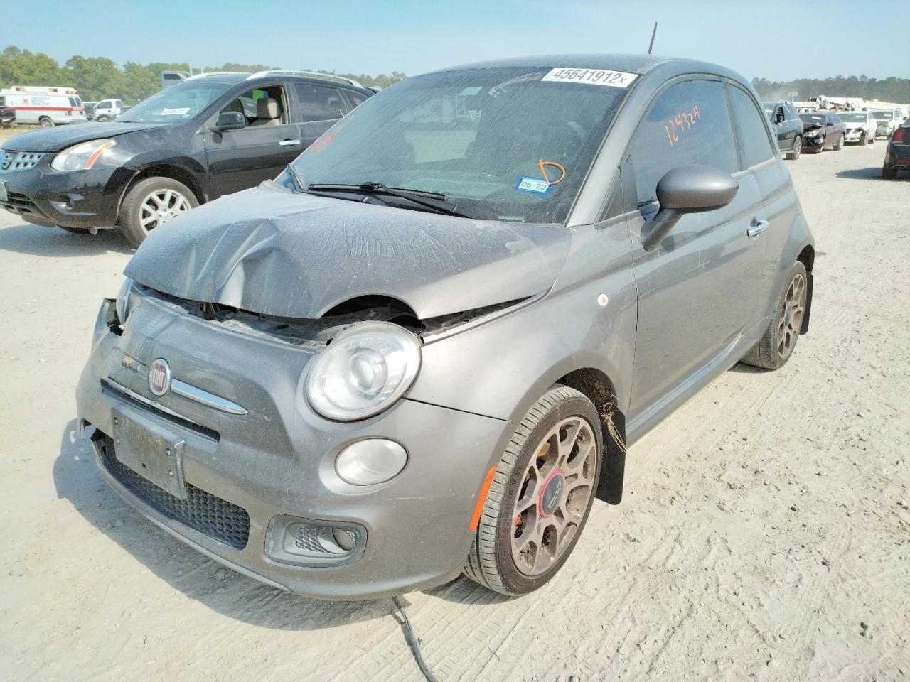 Photo 2 from auction – 2013 FIAT 500 SPORT with VIN 3C3CFFBR1DT514012