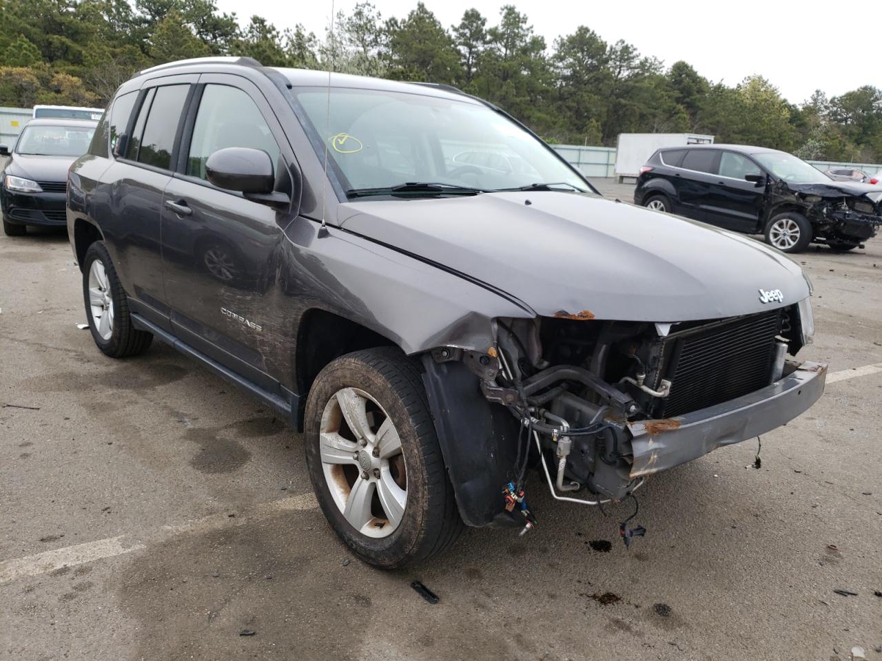JEEP COMPASS LA 2014 with VIN 1C4NJDEB1ED858789 - Photo from auction