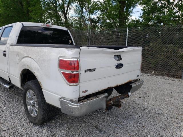 Photo 9 from auction – 2010 FORD F150 SUPER with VIN 1FTFW1EV6AFD06458