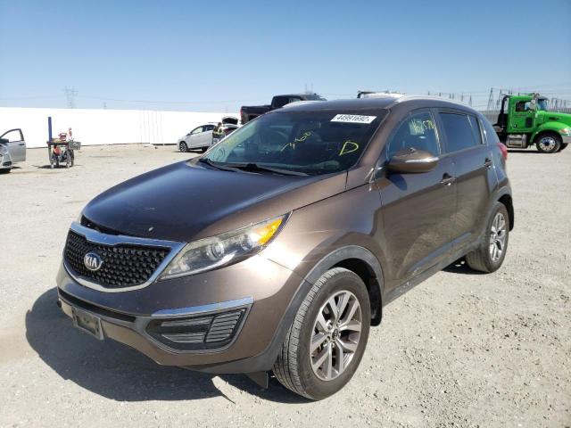 Photo 2 from auction – 2014 KIA SPORTAGE B with VIN KNDPB3AC1E7634046