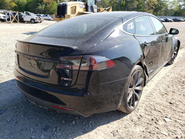 Photo 4 from auction – 2015 TESLA MODEL S P8 with VIN 5YJSA1H45FF082532