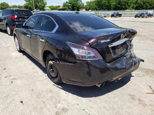 Photo 3 from auction – 2014 NISSAN MAXIMA S with VIN 1N4AA5AP6EC446448