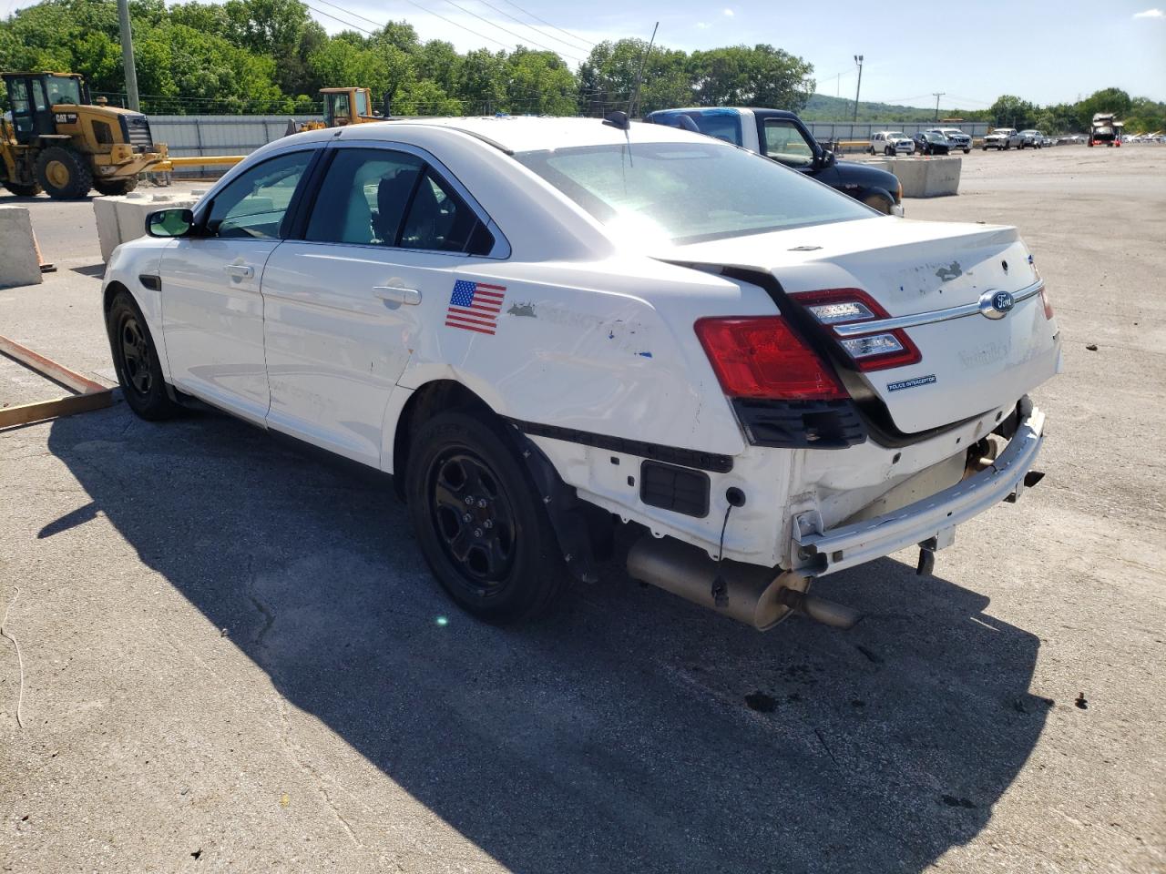 Photo 3 from auction – 2017 FORD TAURUS POL with VIN 1FAHP2L80HG123804