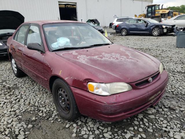 TOYOTA COROLLA VE 1998 with VIN 2T1BR18E3WC083748 - Photo from auction