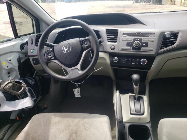 Photo 9 from auction – 2012 HONDA CIVIC LX with VIN 19XFB2F53CE373273