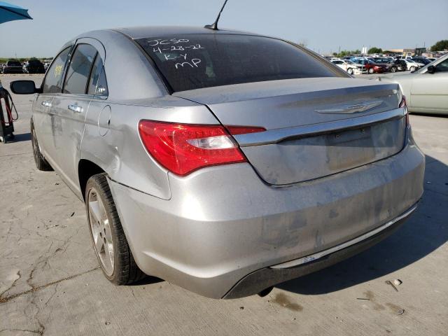 Photo 3 from auction – 2014 CHRYSLER 200 LIMITE with VIN 1C3CCBCG5EN199151
