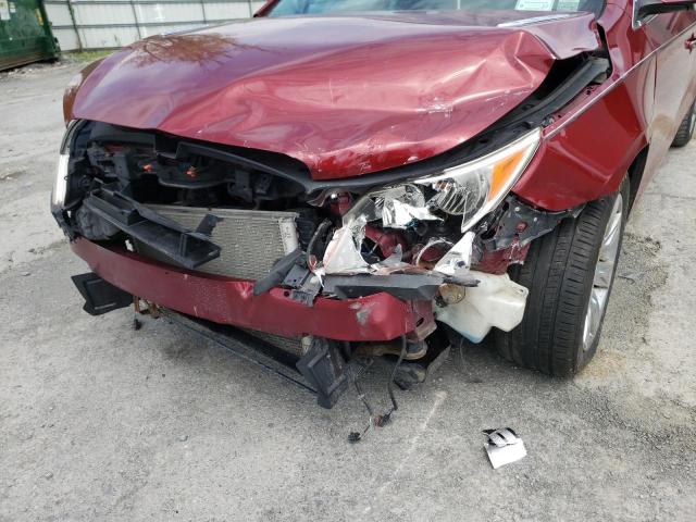 Photo 9 from auction – 2010 BUICK LACROSSE C with VIN 1G4GC5EG7AF244179