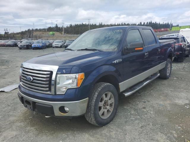 Photo 2 from auction – 2011 FORD F150 SUPER with VIN 1FTFW1EF6BFA80366
