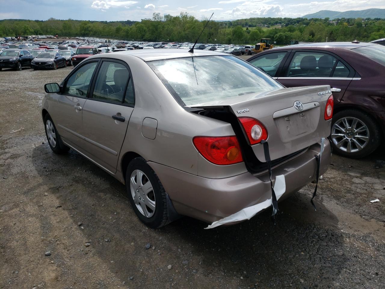 Photo 3 from auction – 2003 TOYOTA COROLLA CE with VIN 1NXBR38E23Z036992