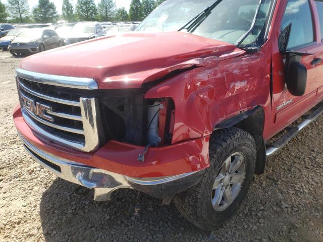 Photo 9 from auction – 2012 GMC SIERRA K15 with VIN 3GTP2VE76CG108828