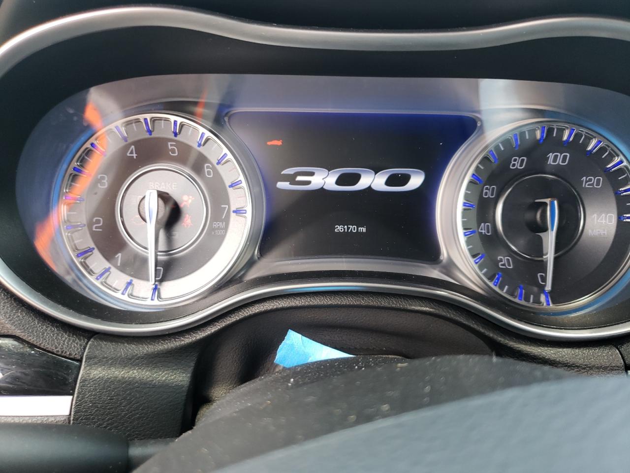 Photo 8 from auction – 2021 CHRYSLER 300 S with VIN 2C3CCABG0MH554245