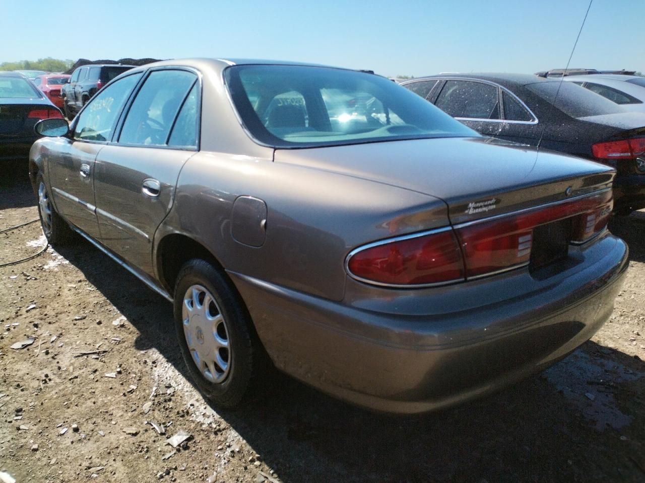 Photo 3 from auction – 2003 BUICK CENTURY CU with VIN 2G4WS52J631251987