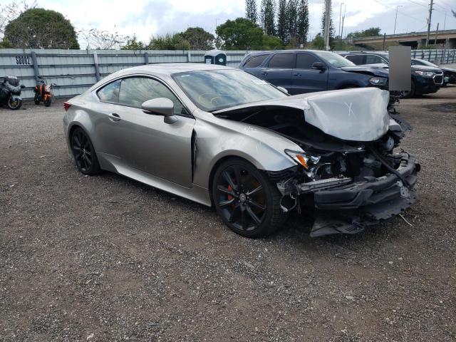 LEXUS RC 300 2016 with VIN JTHSM5BC4G5000614 - Photo from auction